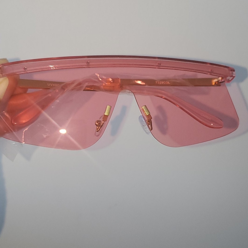 Fushia colored fashion shades